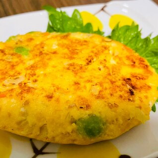 レンジで安くて簡単♪ツナのヘルシー豆腐ハンバーグ